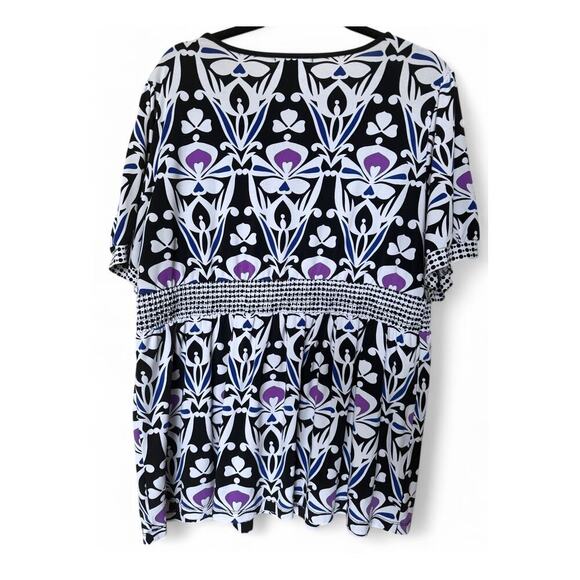 Empire Waist Boho Blouse - Picture 2 of 5